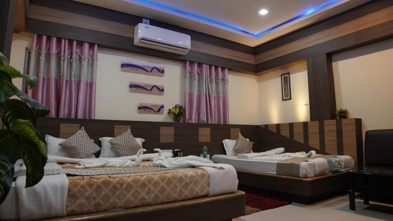 Hotel Janvi Interntaional Inn Muzaffarpur Ngoại thất bức ảnh